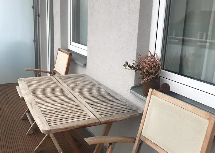 Modern With Balcony Daire *